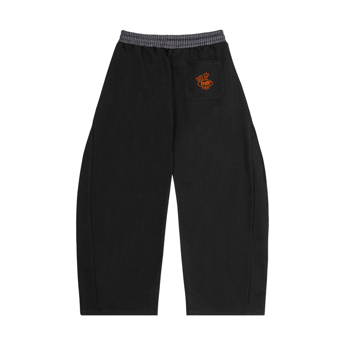 Hi Post COZY Barrel Sweatpants