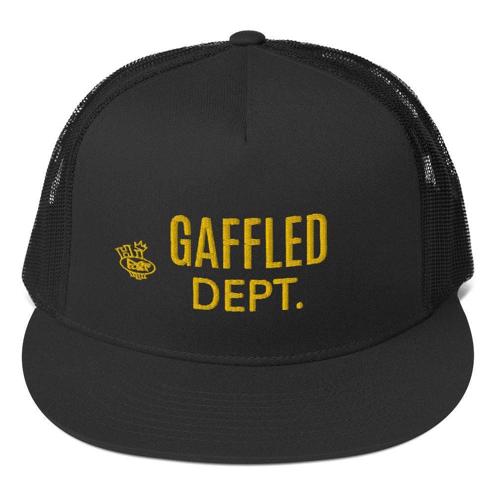Hi Post GAFFLED Trucker Cap