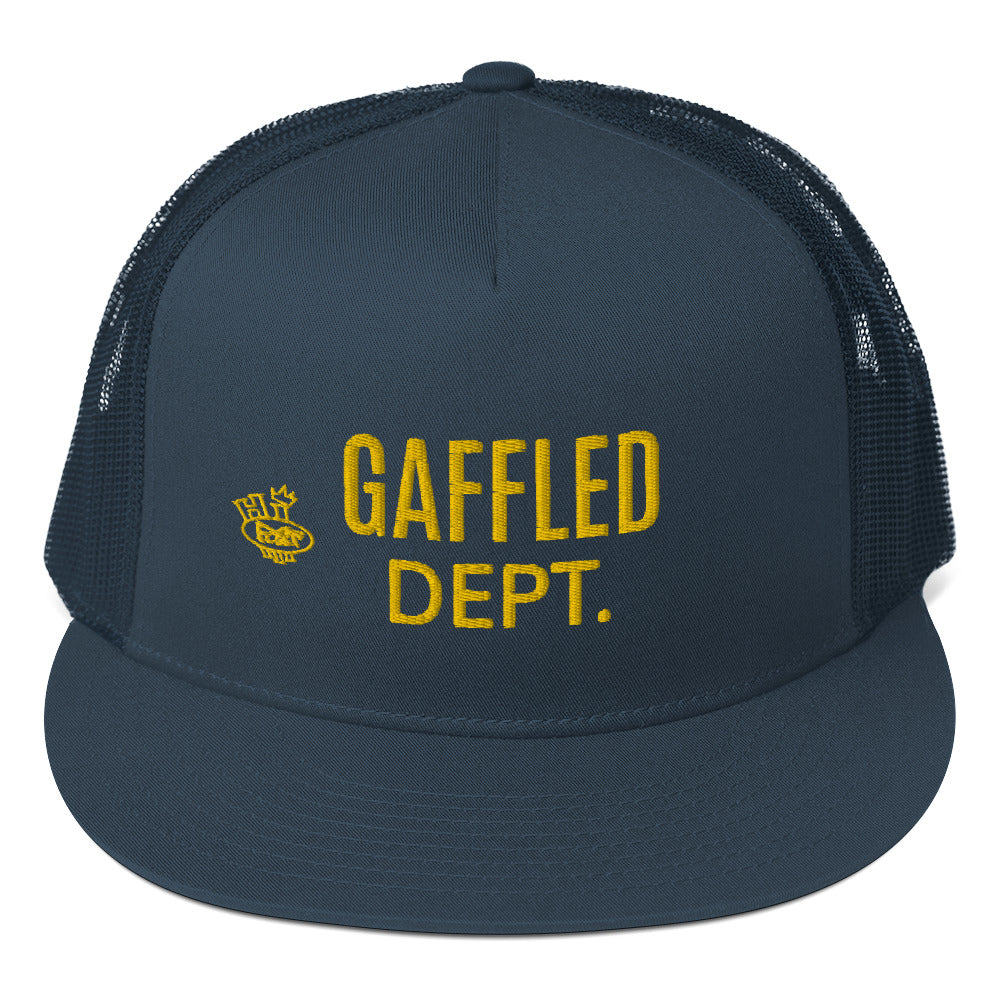 Hi Post GAFFLED Trucker Cap