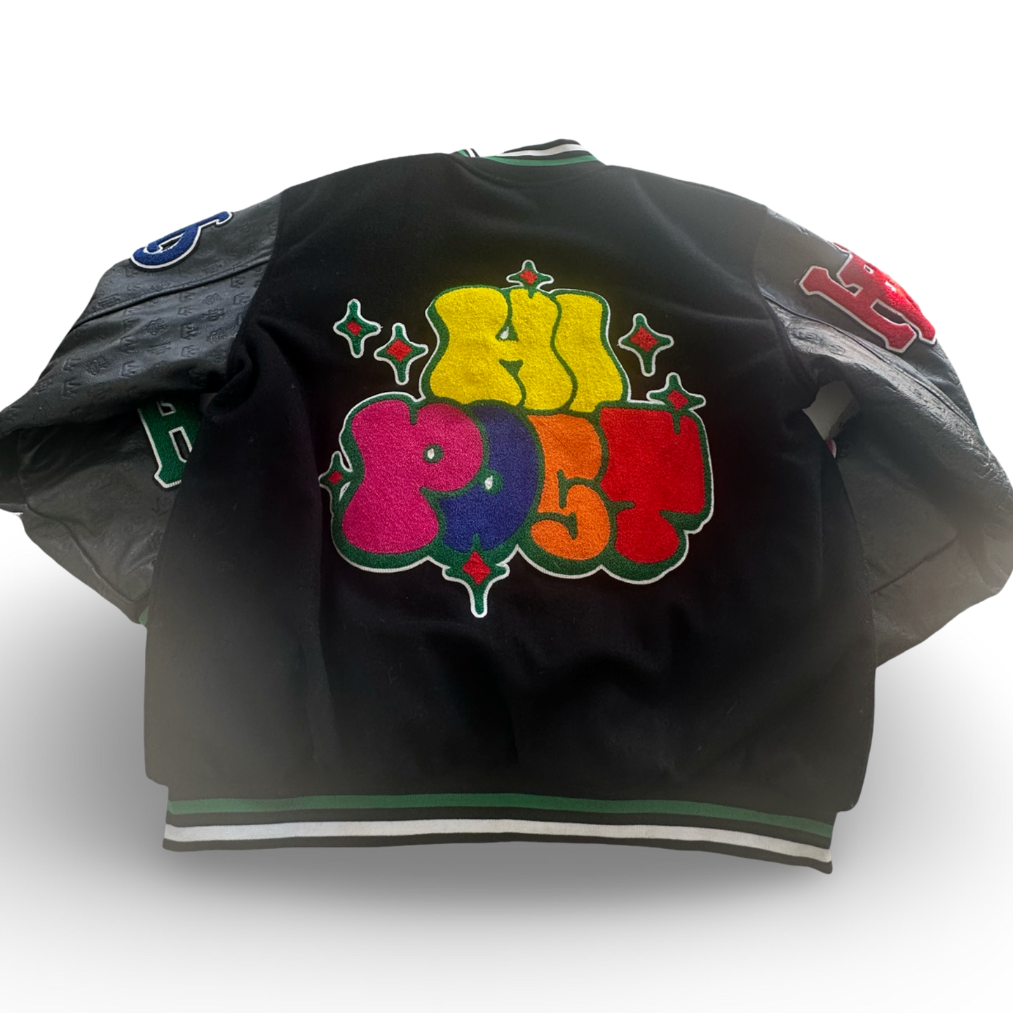 Hi Post FARCITY Jacket (Black)