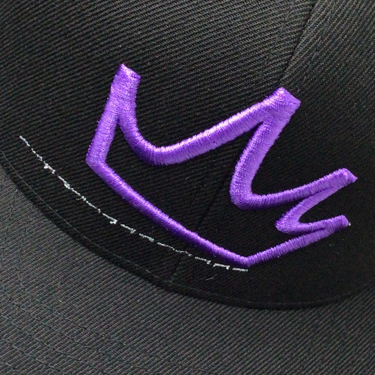 Hi Post CROWN'D Snapback Hat