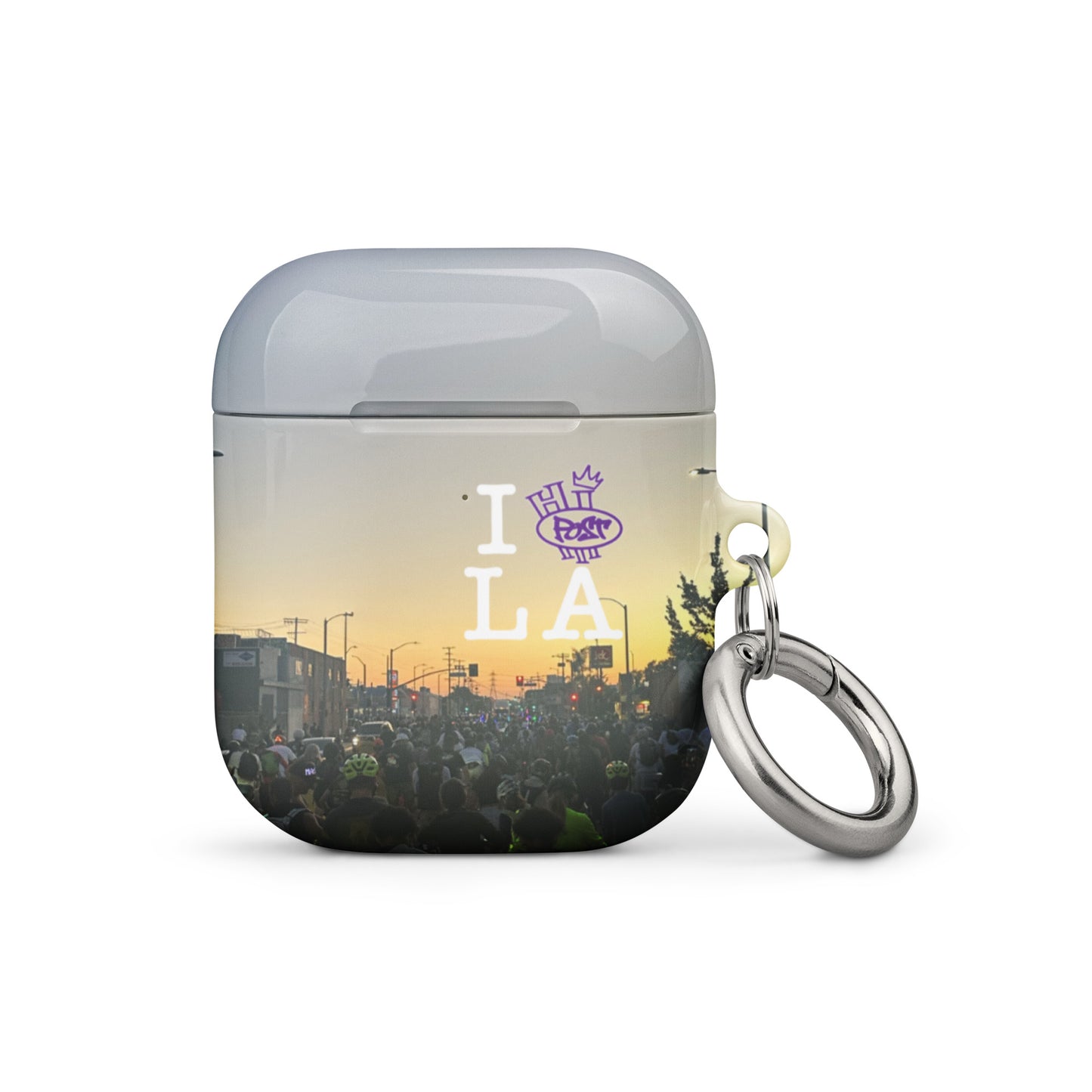Hi Post CITY KIDS Case for AirPods® (LA)