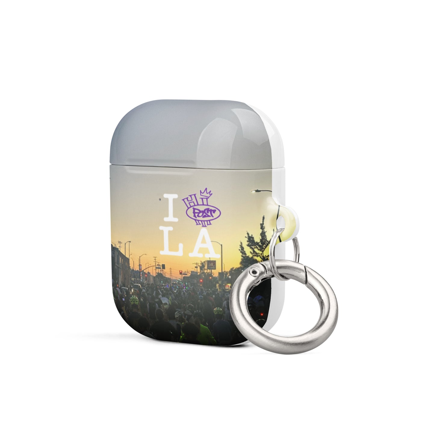 Hi Post CITY KIDS Case for AirPods® (LA)