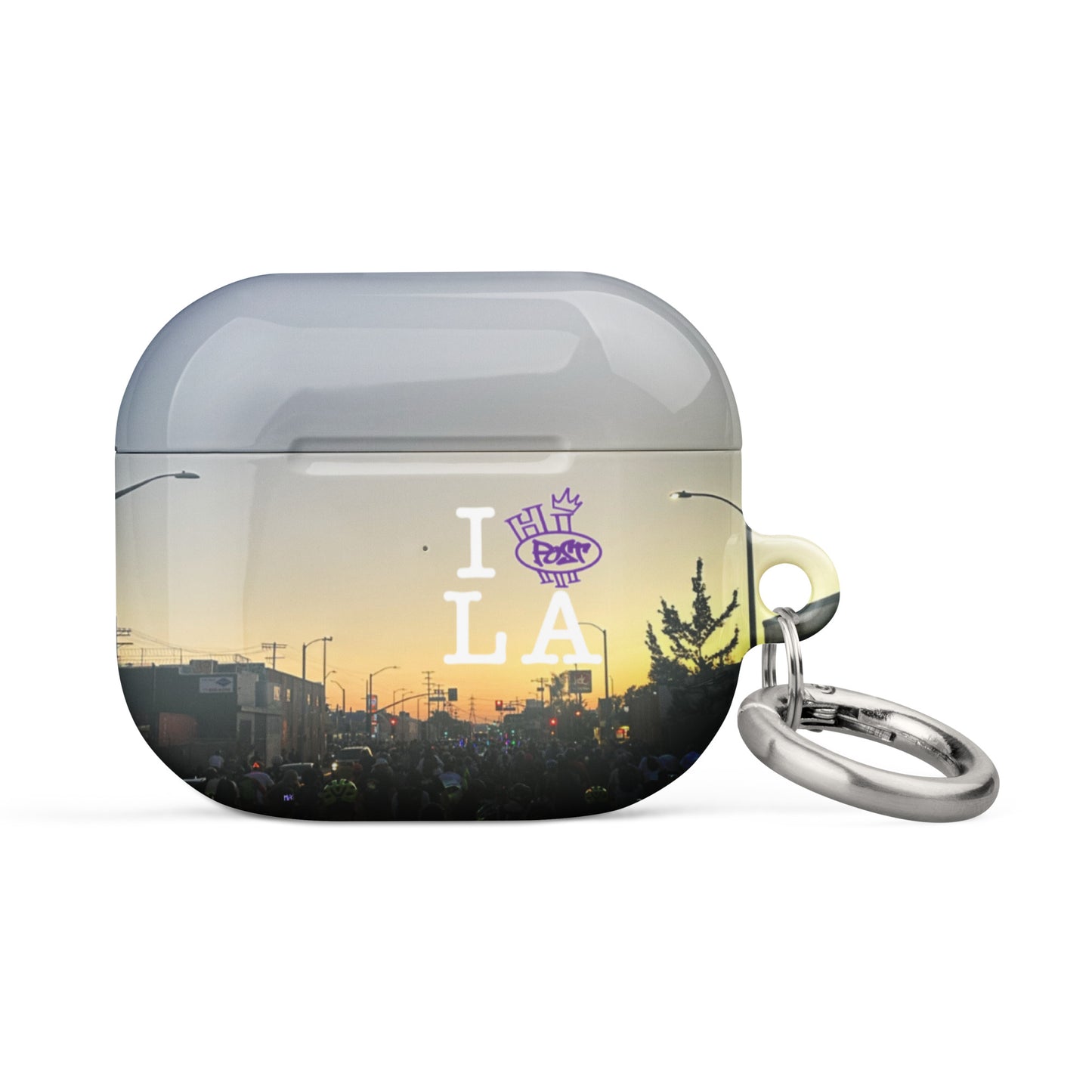 Hi Post CITY KIDS Case for AirPods® (LA)