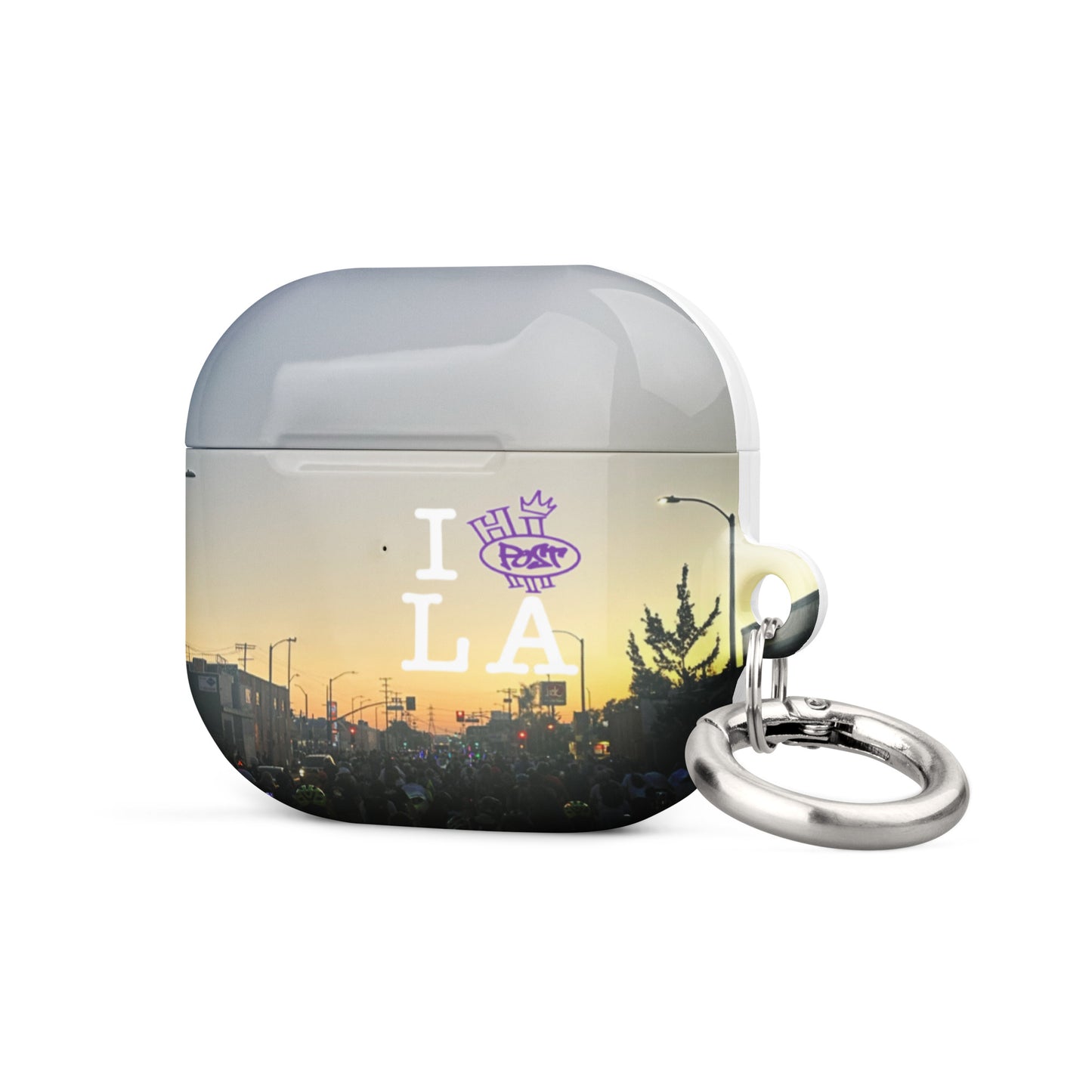 Hi Post CITY KIDS Case for AirPods® (LA)