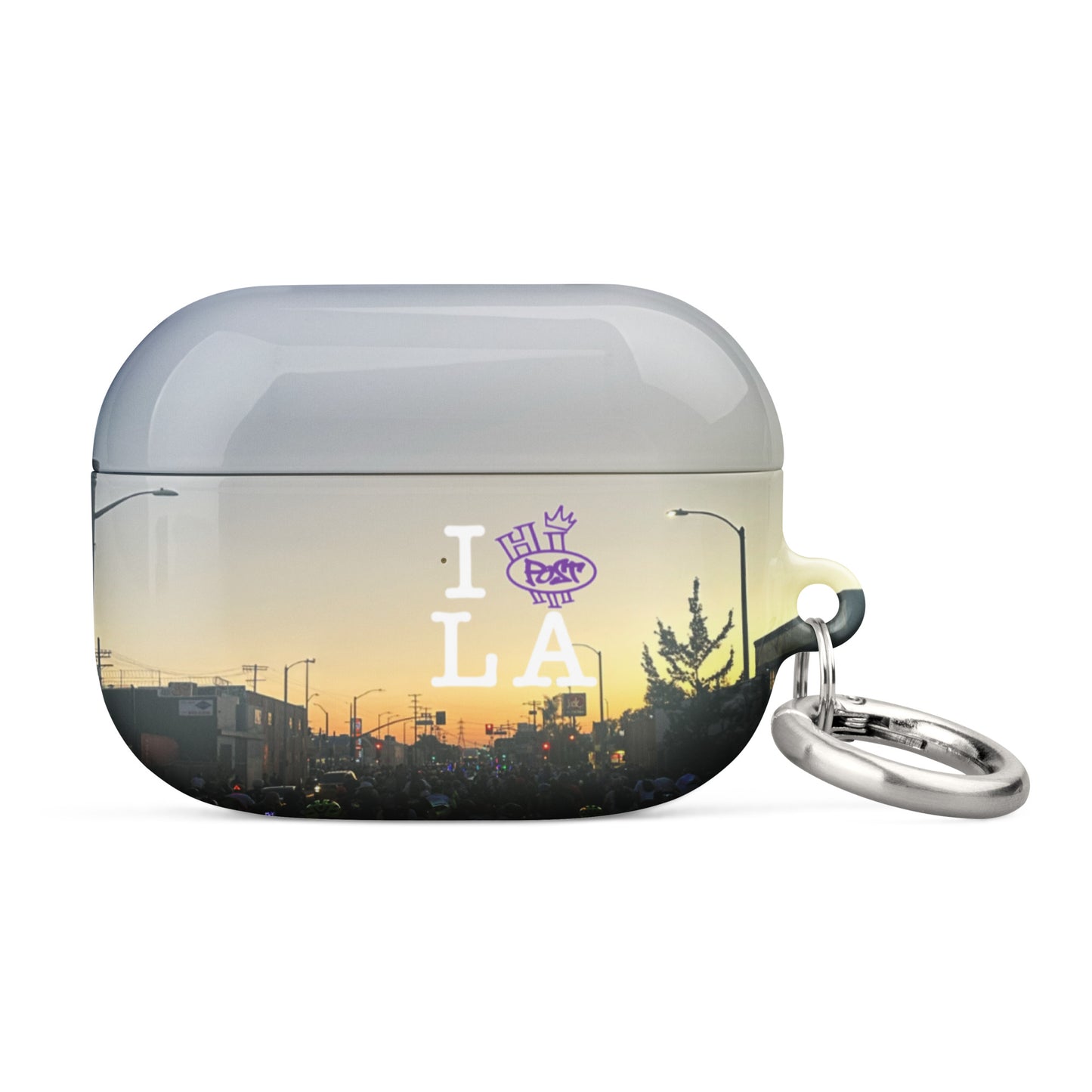 Hi Post CITY KIDS Case for AirPods® (LA)