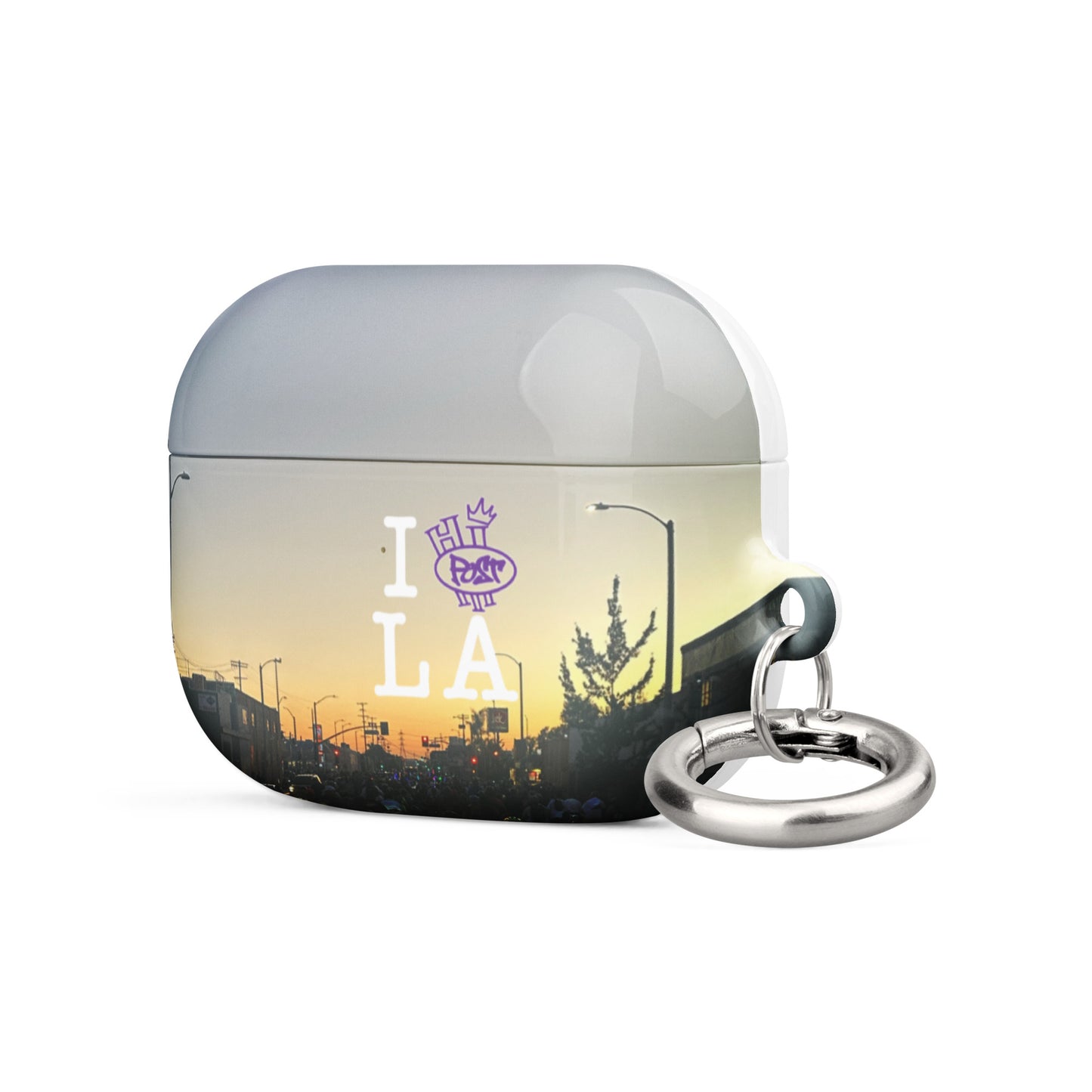 Hi Post CITY KIDS Case for AirPods® (LA)