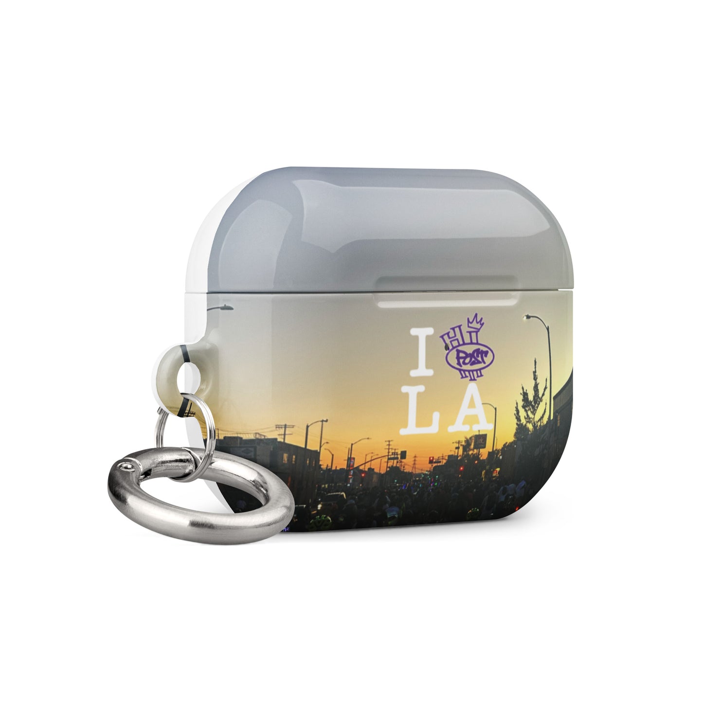 Hi Post CITY KIDS Case for AirPods® (LA)