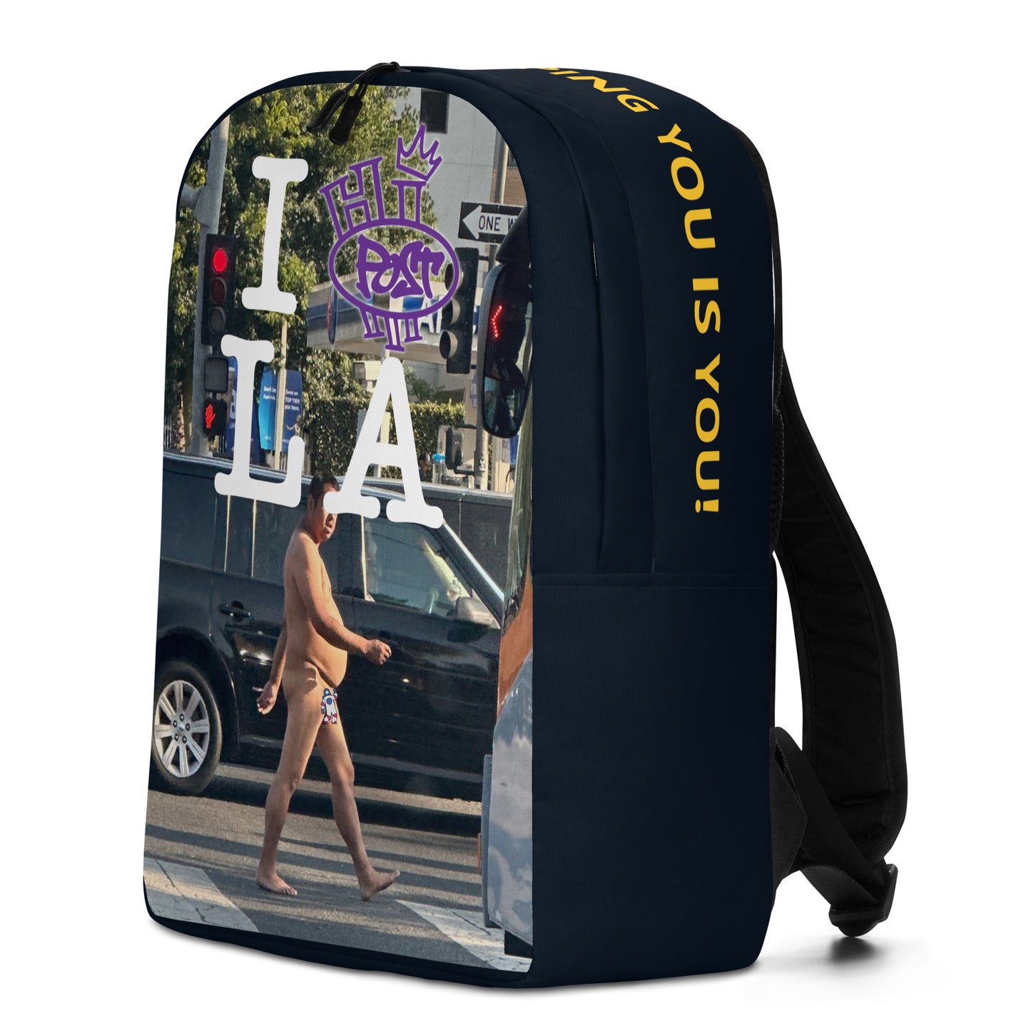 Hi Post CITY KIDS Backpack (Los Angeles)