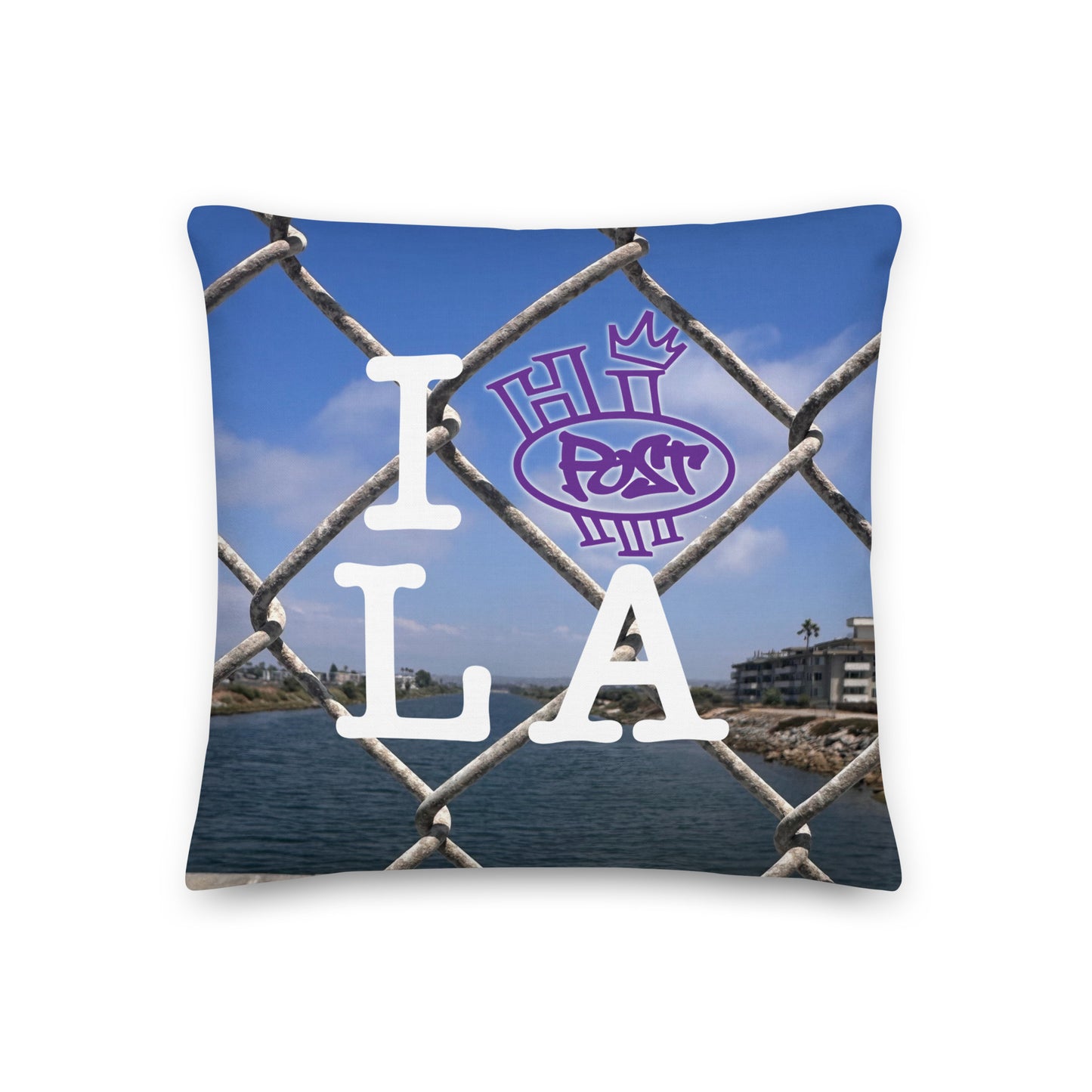 Hi Post CITY KIDS Premium Pillow (Los Angeles)