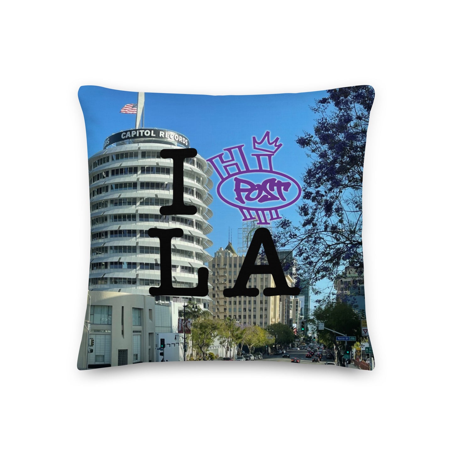 Hi Post CITY KIDS Premium Pillow (Los Angeles)