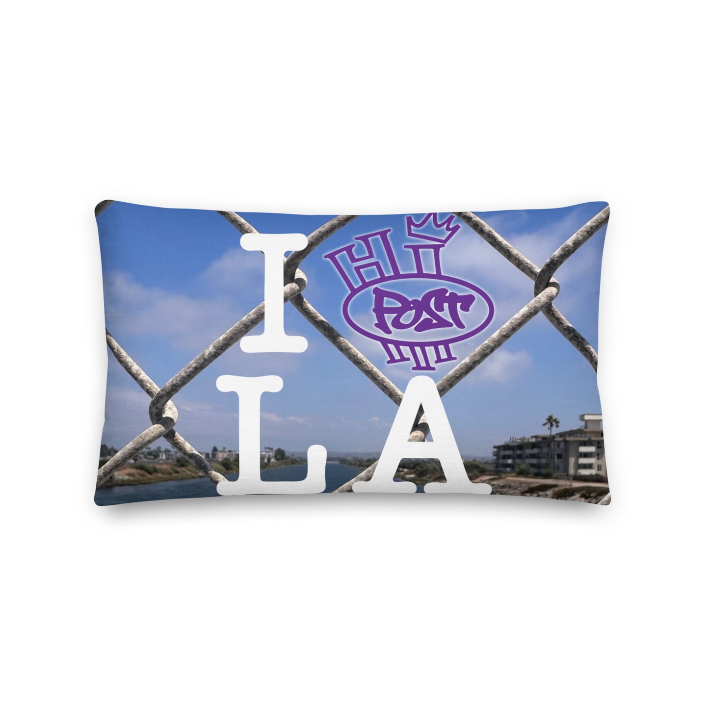 Hi Post CITY KIDS Premium Pillow (Los Angeles)