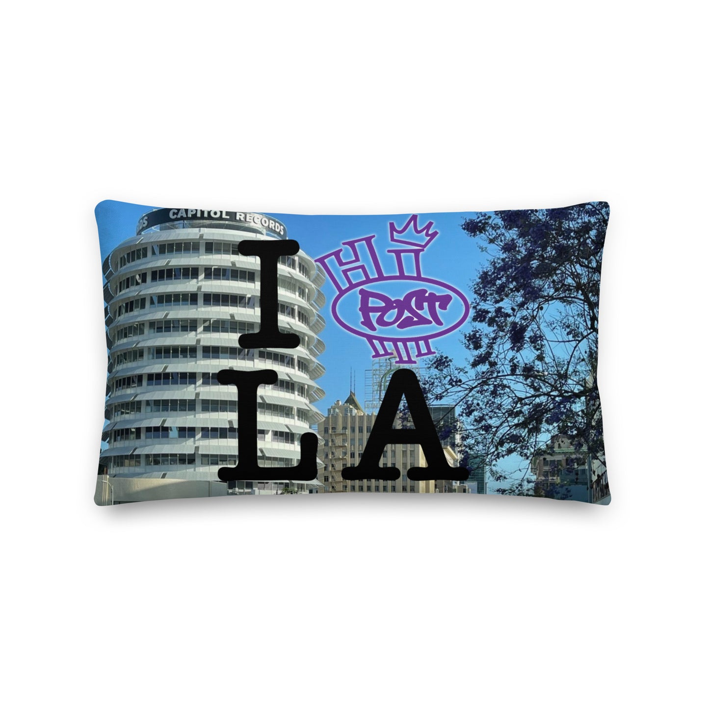 Hi Post CITY KIDS Premium Pillow (Los Angeles)