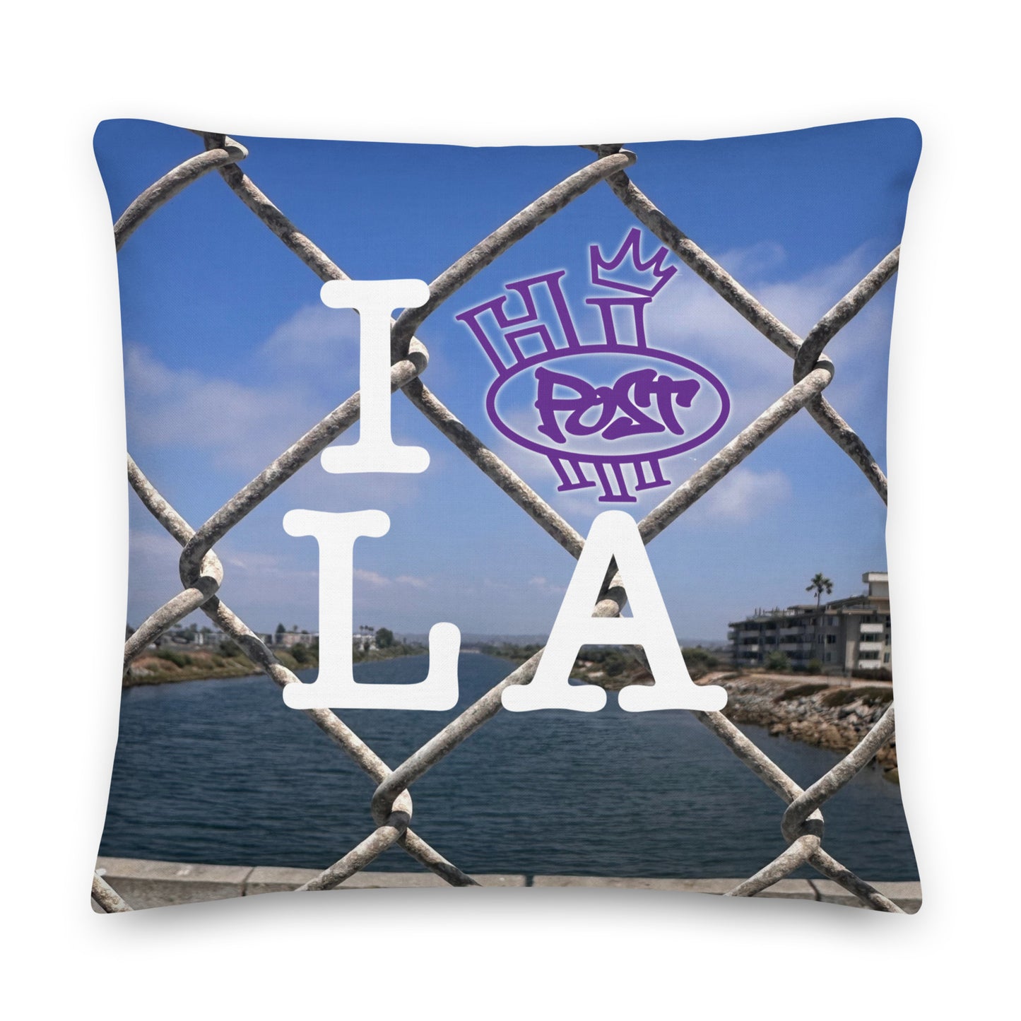 Hi Post CITY KIDS Premium Pillow (Los Angeles)