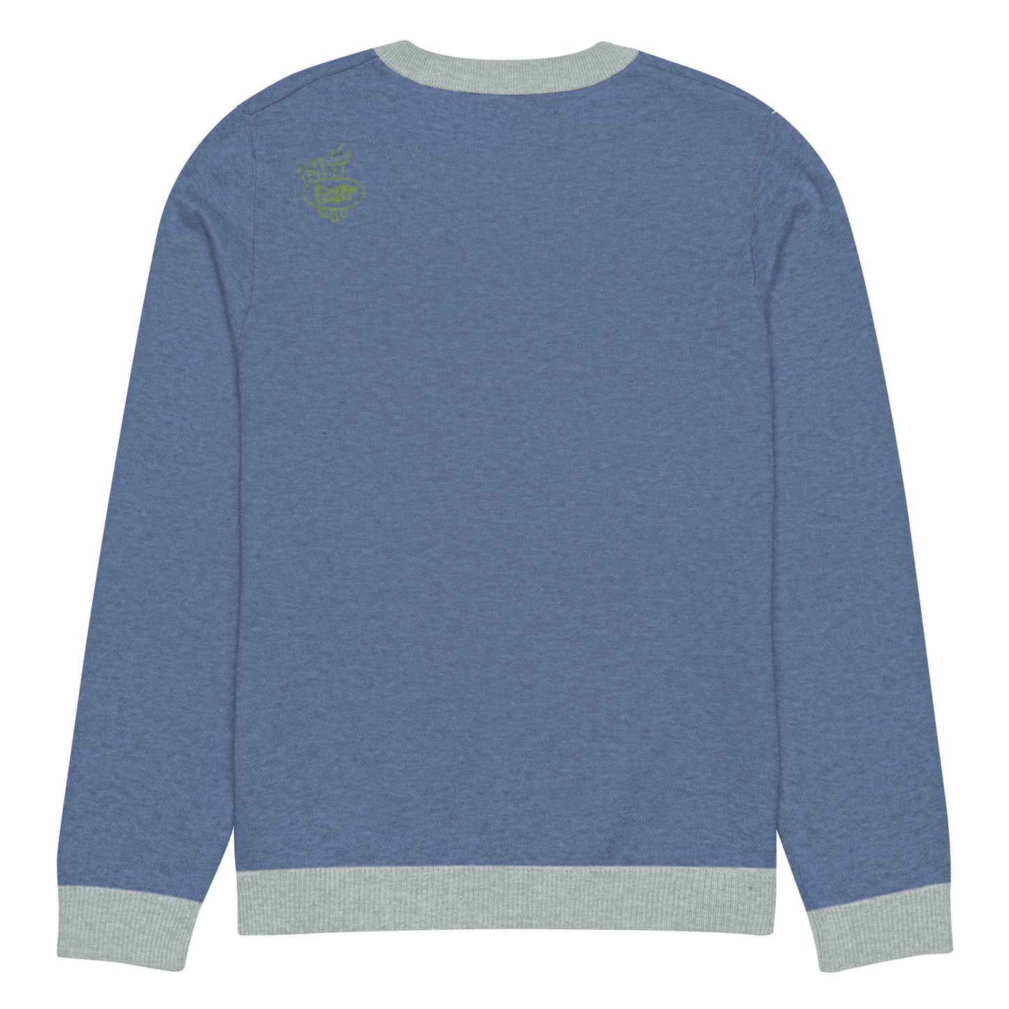 sweater blue | hi post