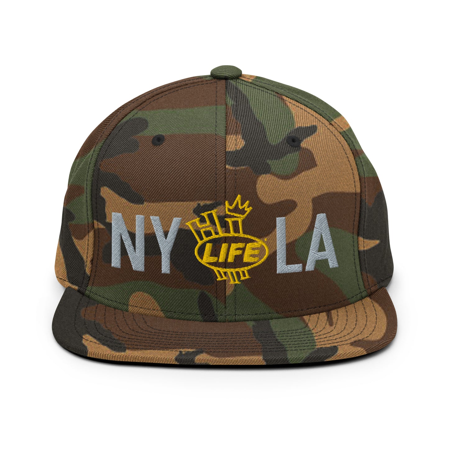 Hi Post/Hi Life NYLA Snapback