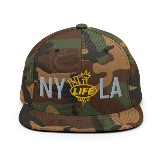 Hi Post/Hi Life NYLA Snapback