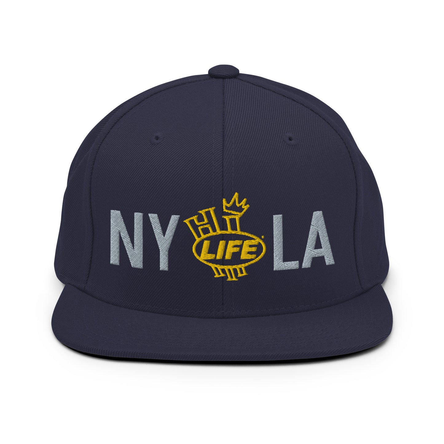 Hi Post/Hi Life NYLA Snapback