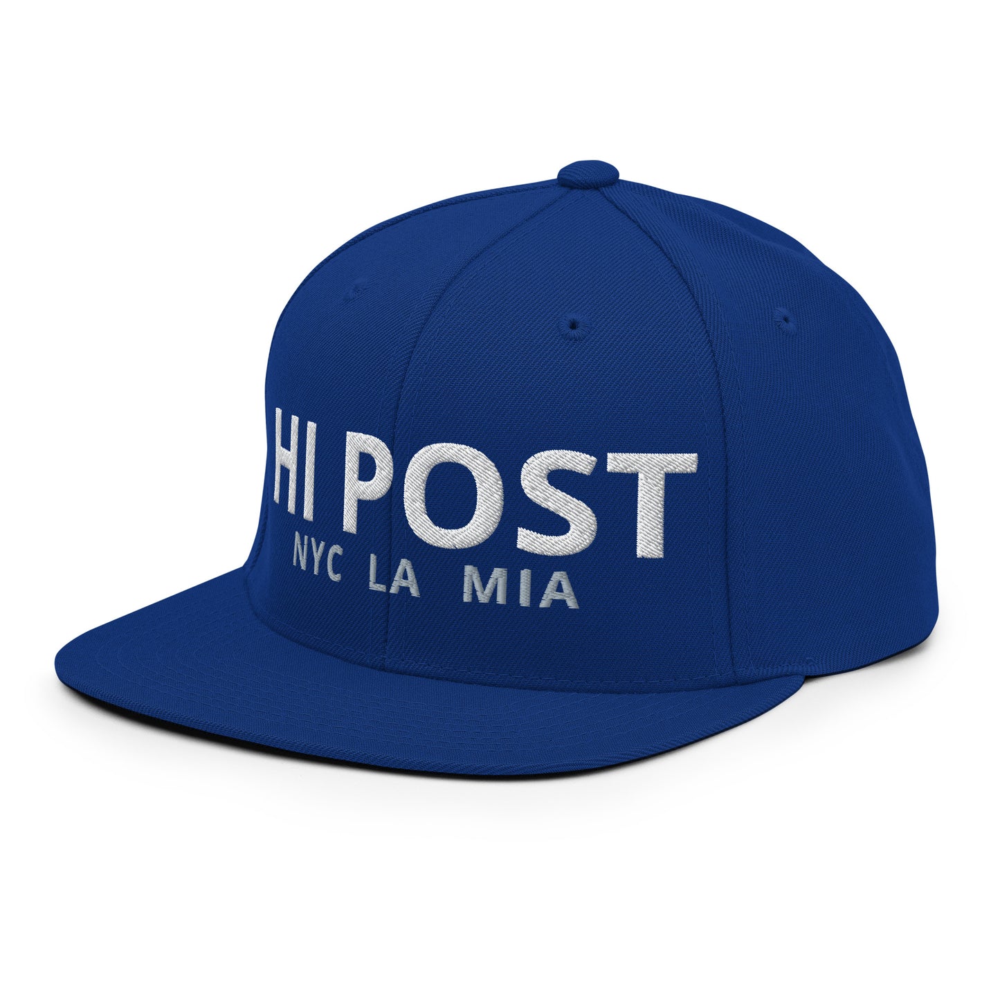classic snapback cap