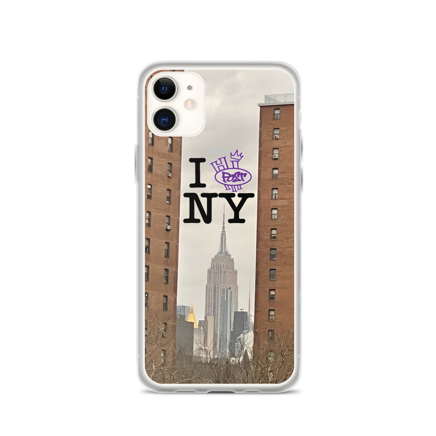 Hi Post CITY KIDS Clear Case for iPhone®
