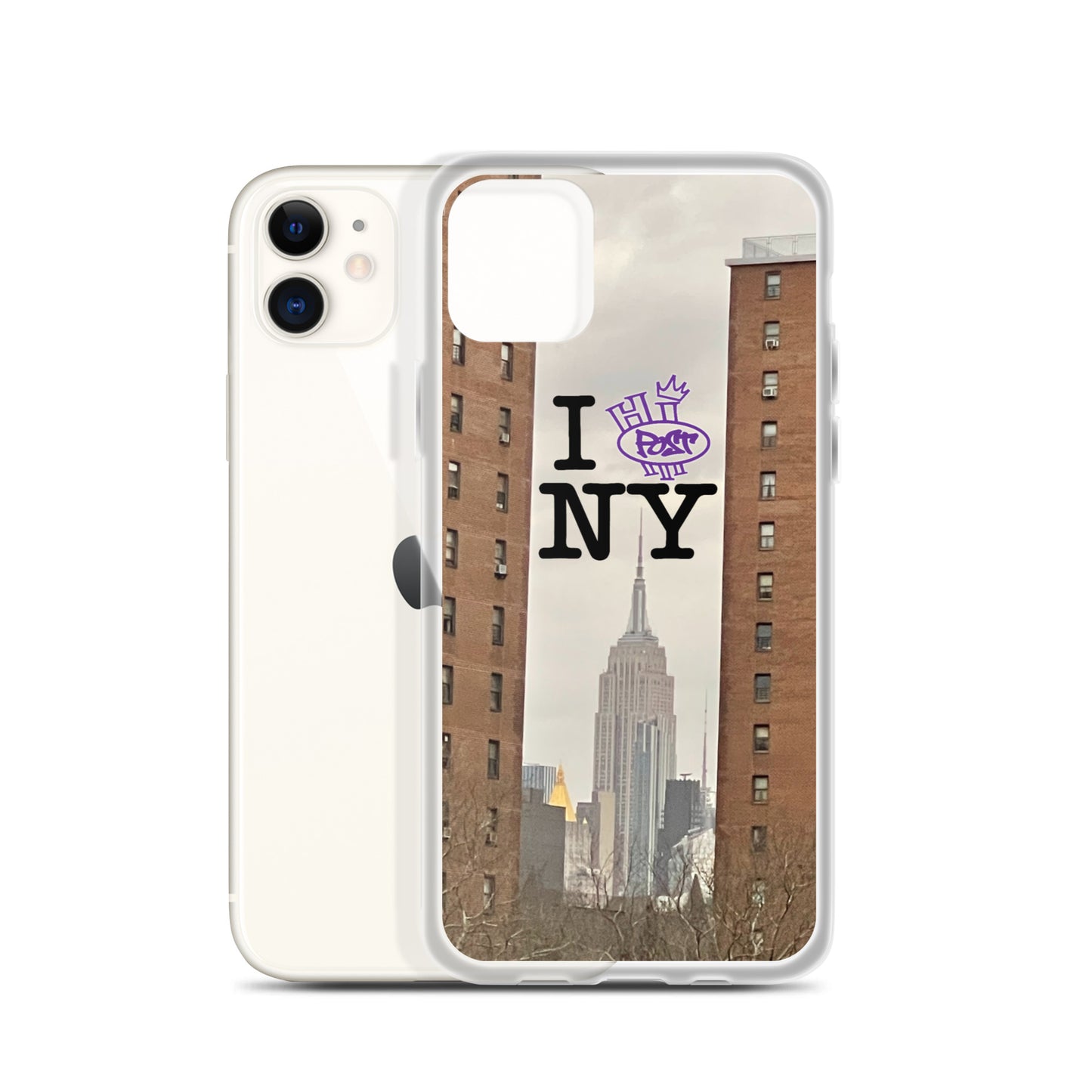 Hi Post CITY KIDS Clear Case for iPhone®