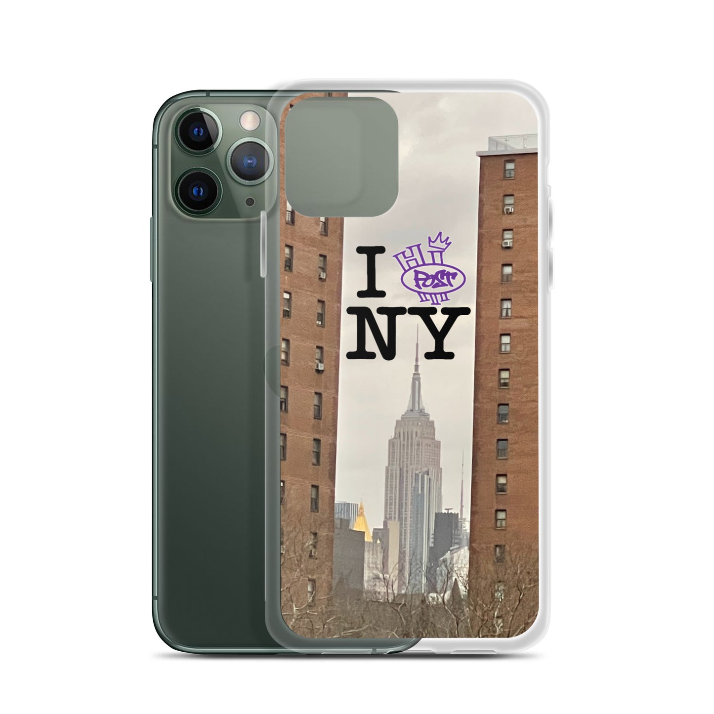 Hi Post CITY KIDS Clear Case for iPhone®