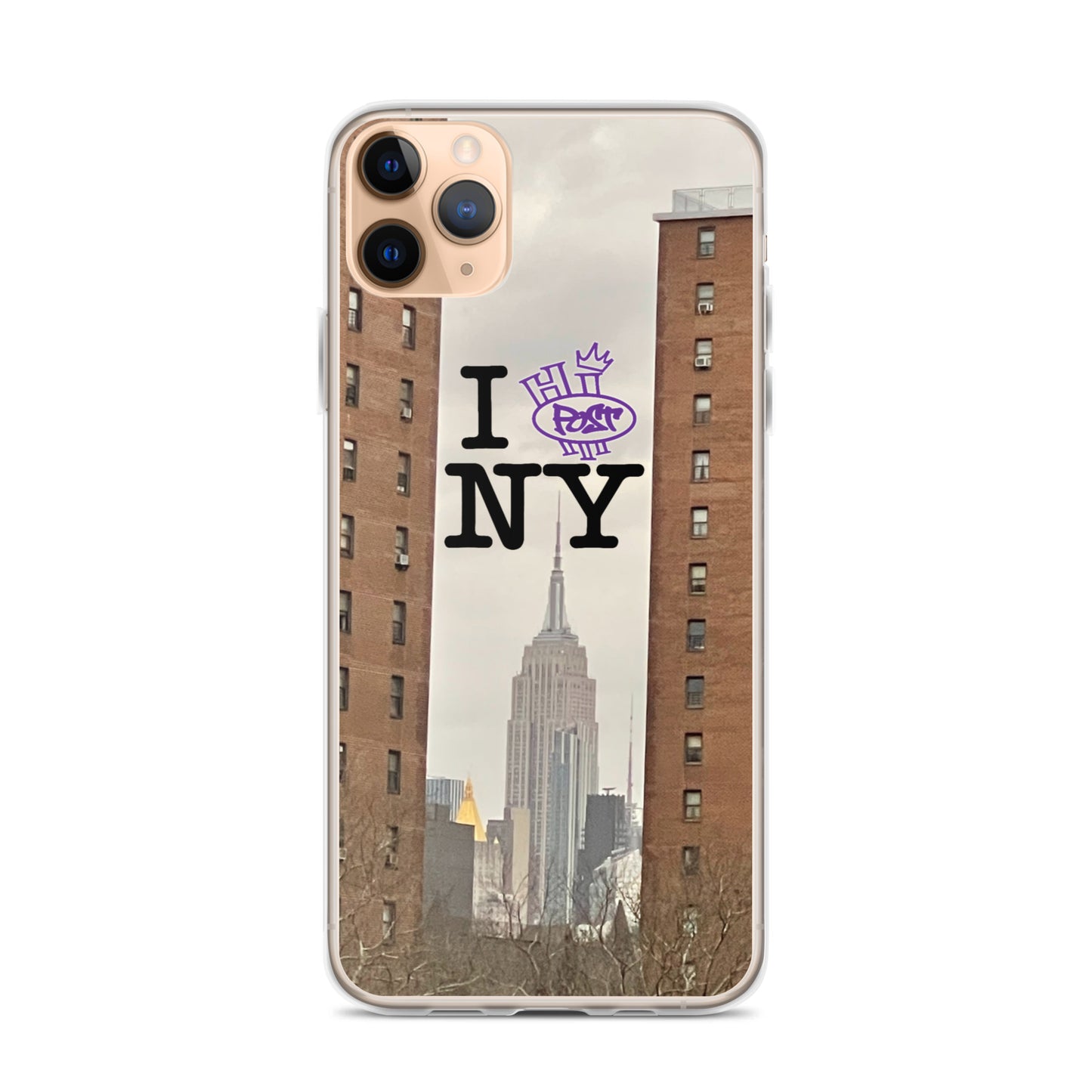 Hi Post CITY KIDS Clear Case for iPhone®
