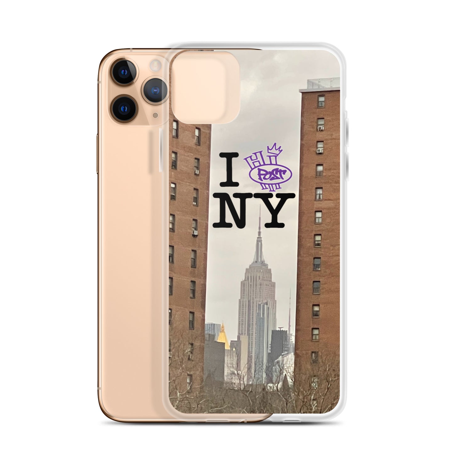 Hi Post CITY KIDS Clear Case for iPhone®