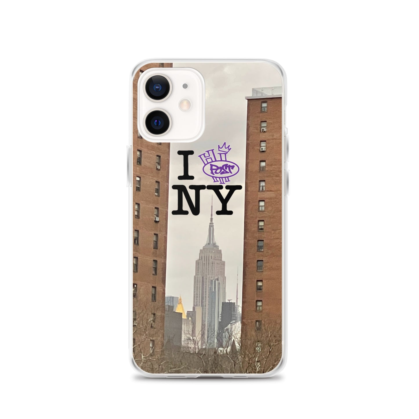 Hi Post CITY KIDS Clear Case for iPhone®
