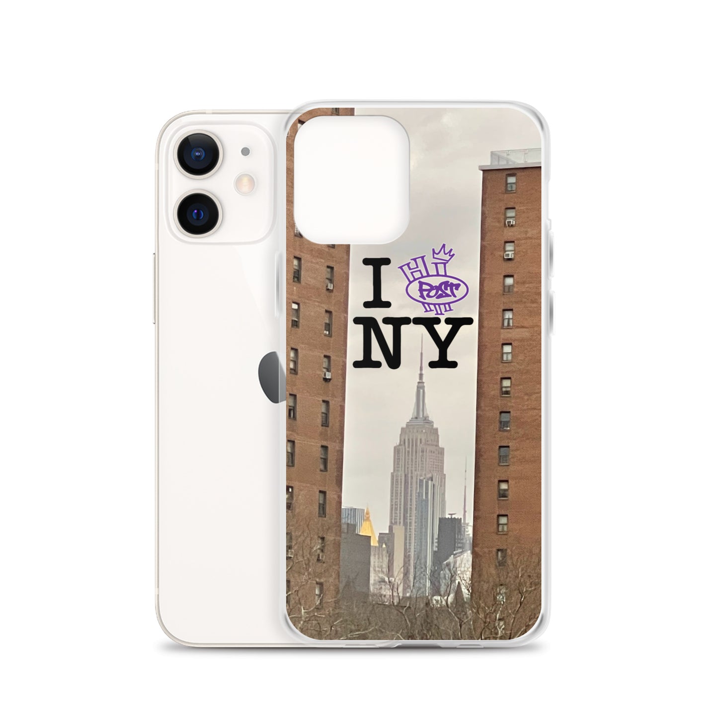 Hi Post CITY KIDS Clear Case for iPhone®