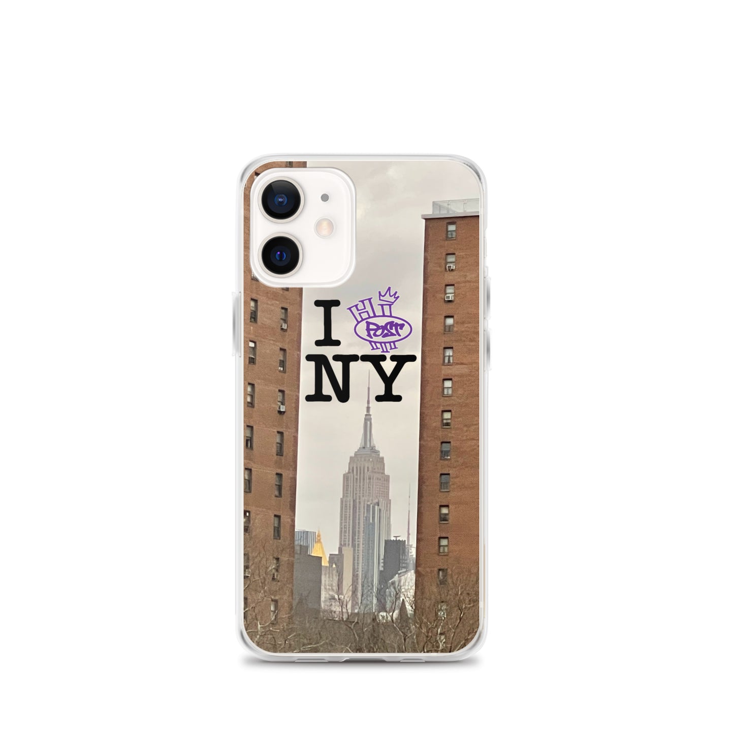Hi Post CITY KIDS Clear Case for iPhone®