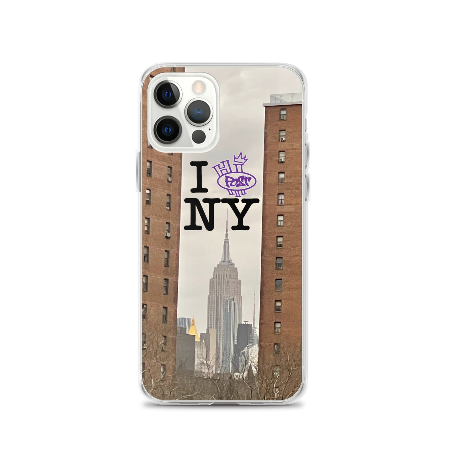Hi Post CITY KIDS Clear Case for iPhone®