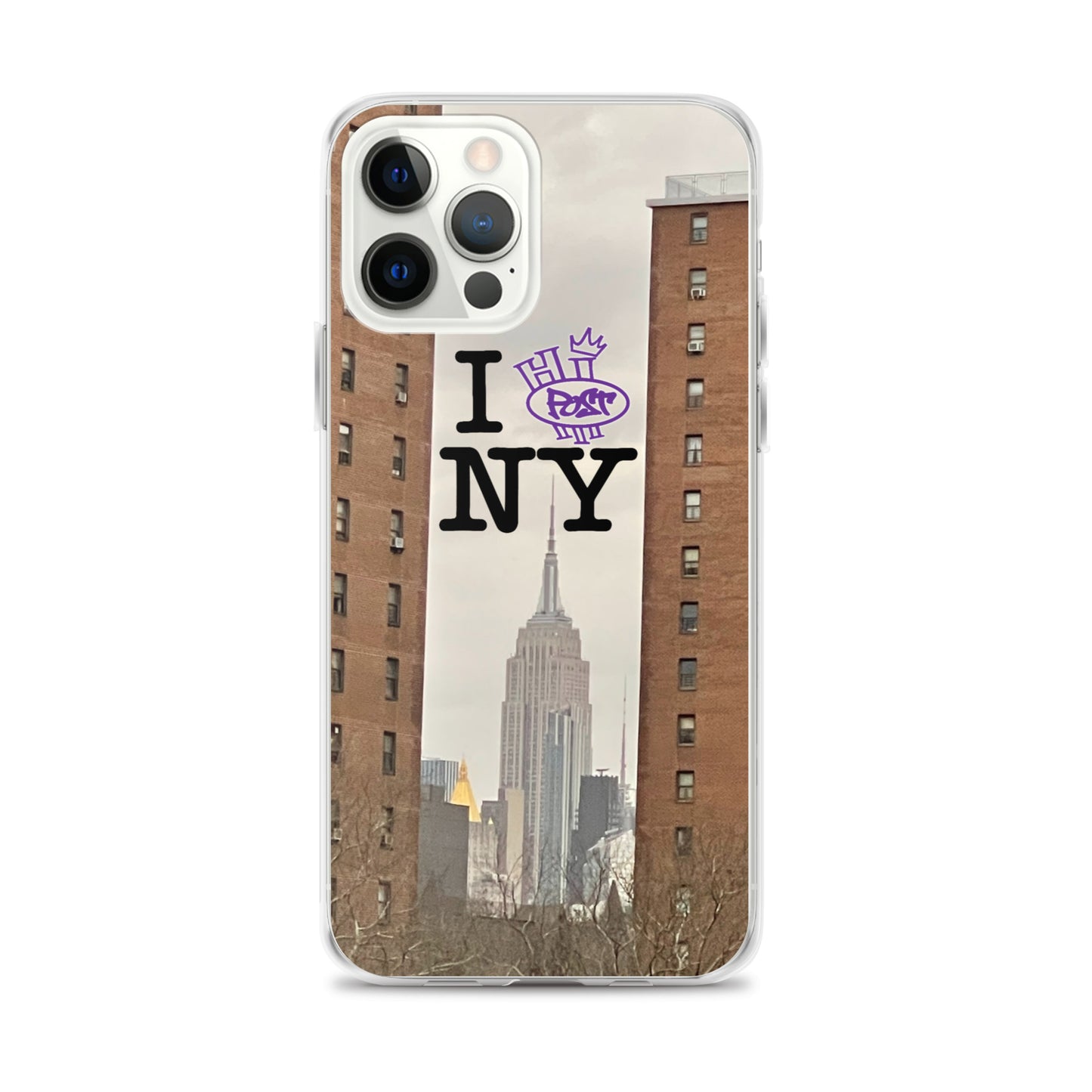 Hi Post CITY KIDS Clear Case for iPhone®