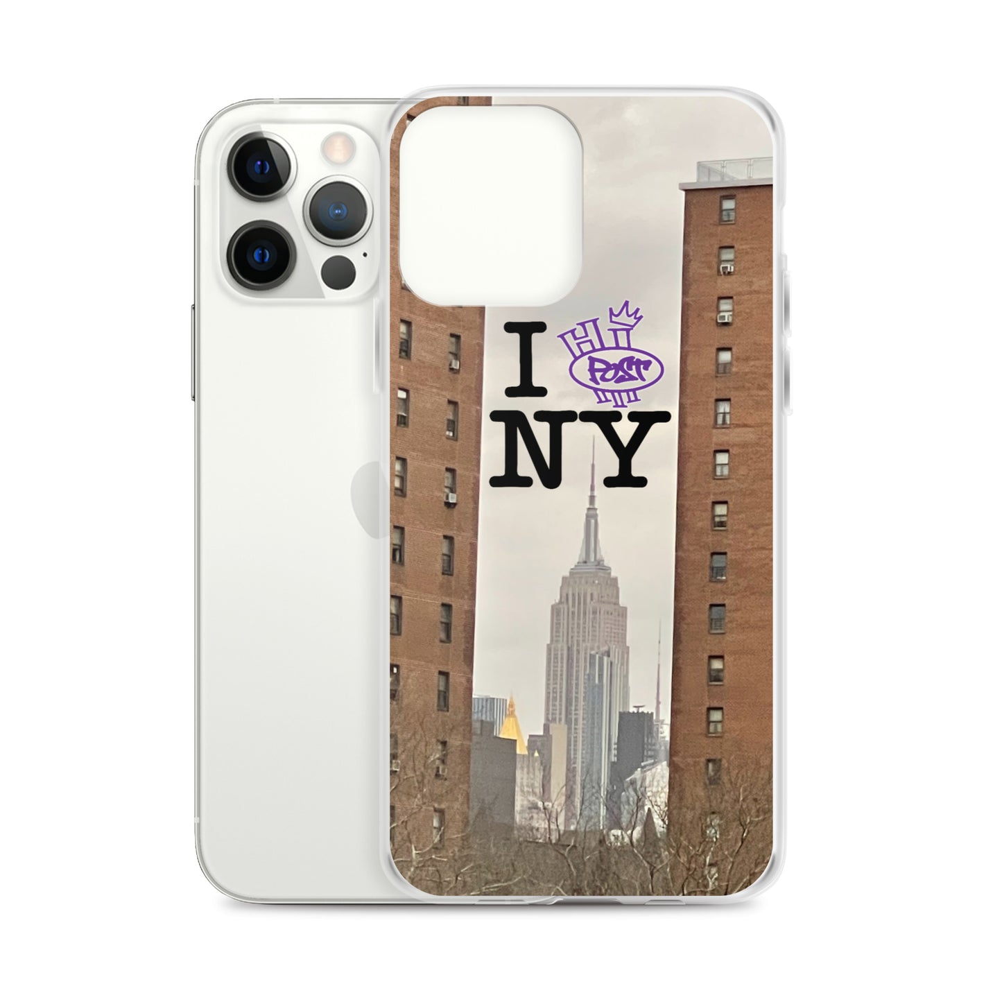 Hi Post CITY KIDS Clear Case for iPhone®