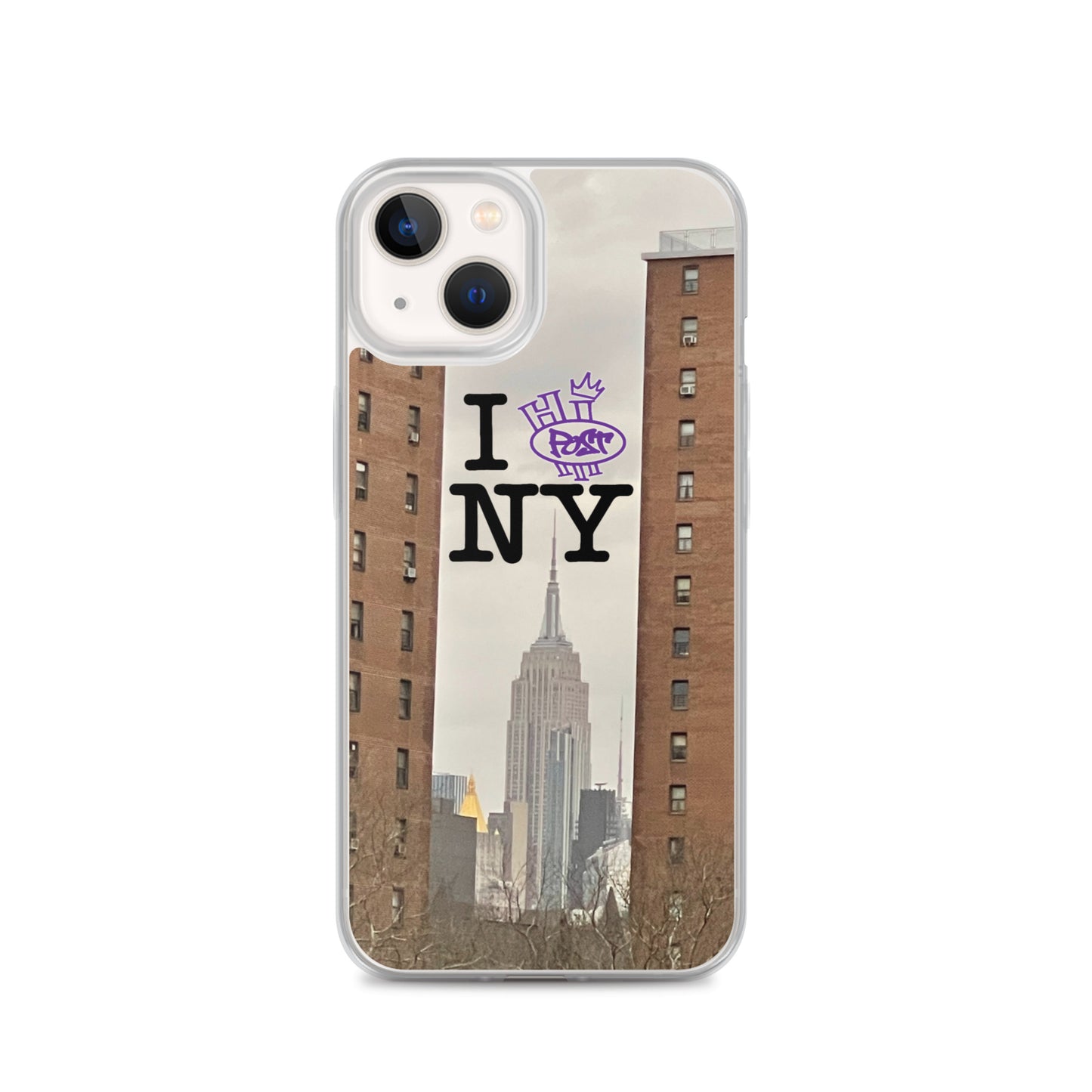 Hi Post CITY KIDS Clear Case for iPhone®