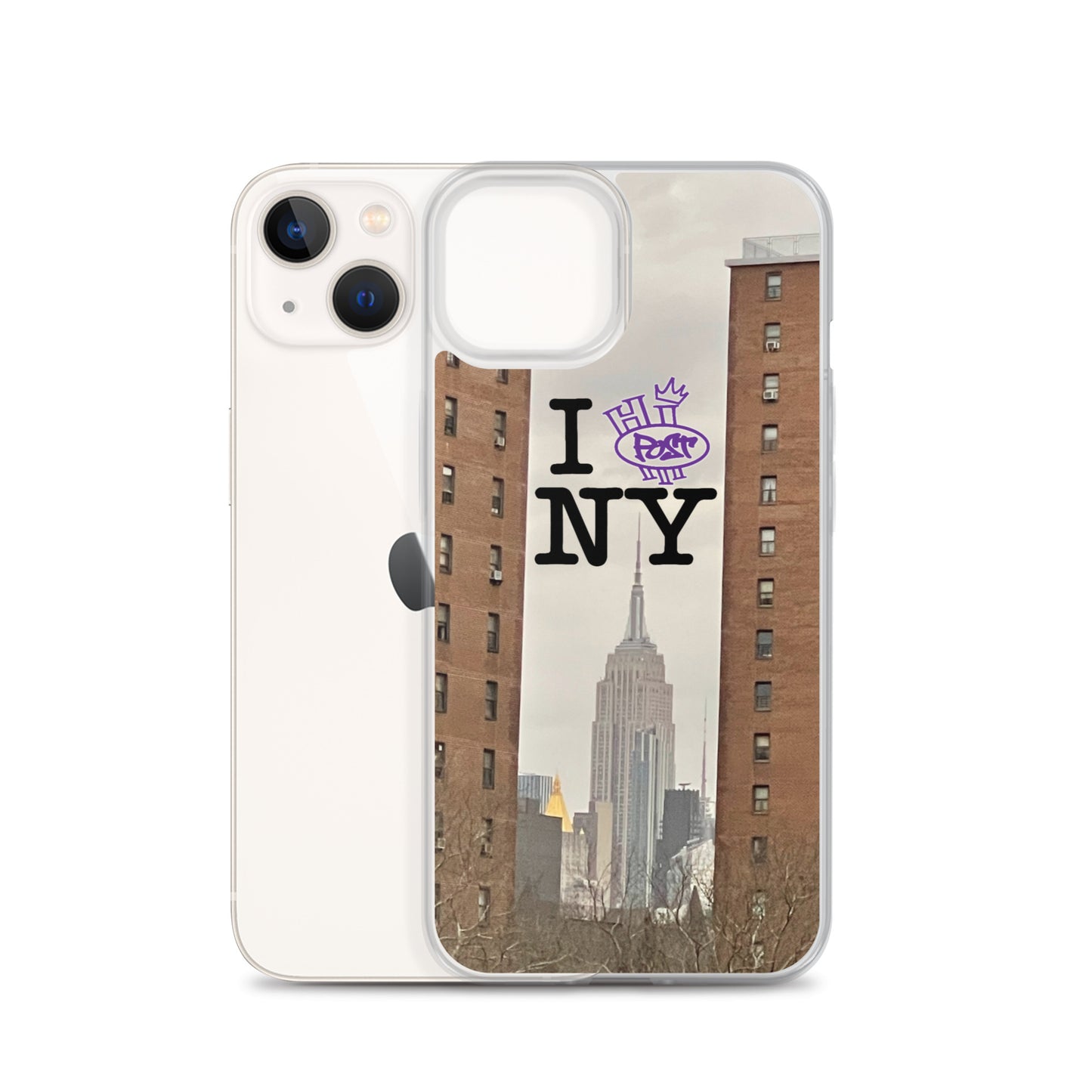 Hi Post CITY KIDS Clear Case for iPhone®