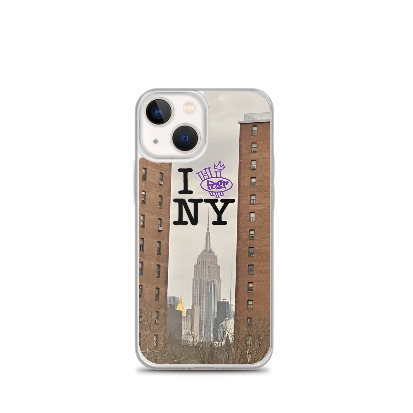 Hi Post CITY KIDS Clear Case for iPhone®