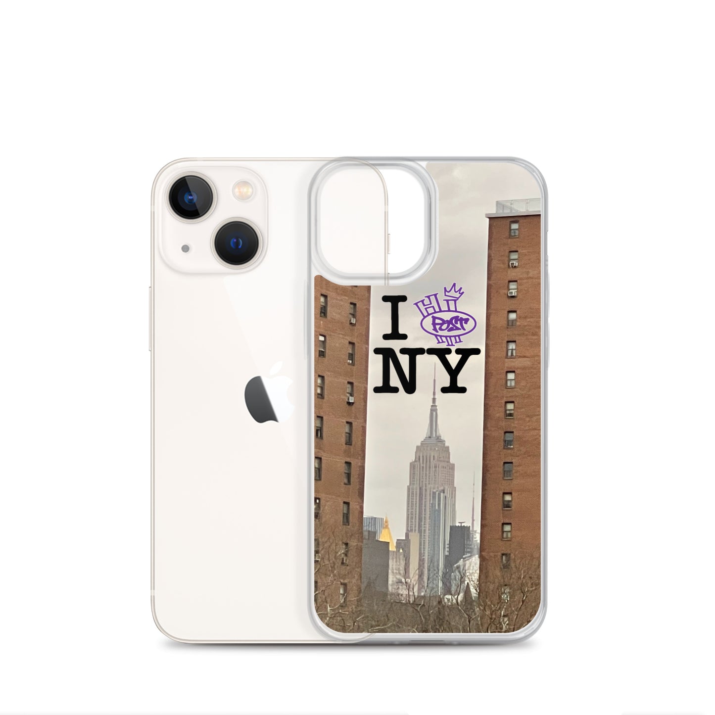 Hi Post CITY KIDS Clear Case for iPhone®