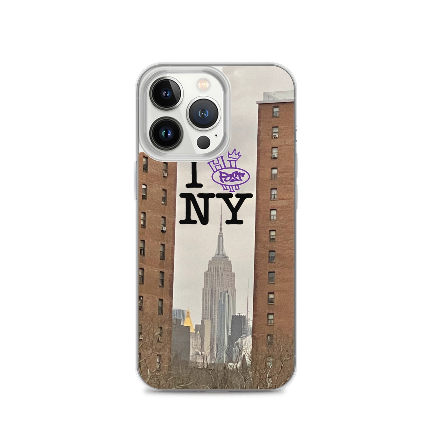 Hi Post CITY KIDS Clear Case for iPhone®