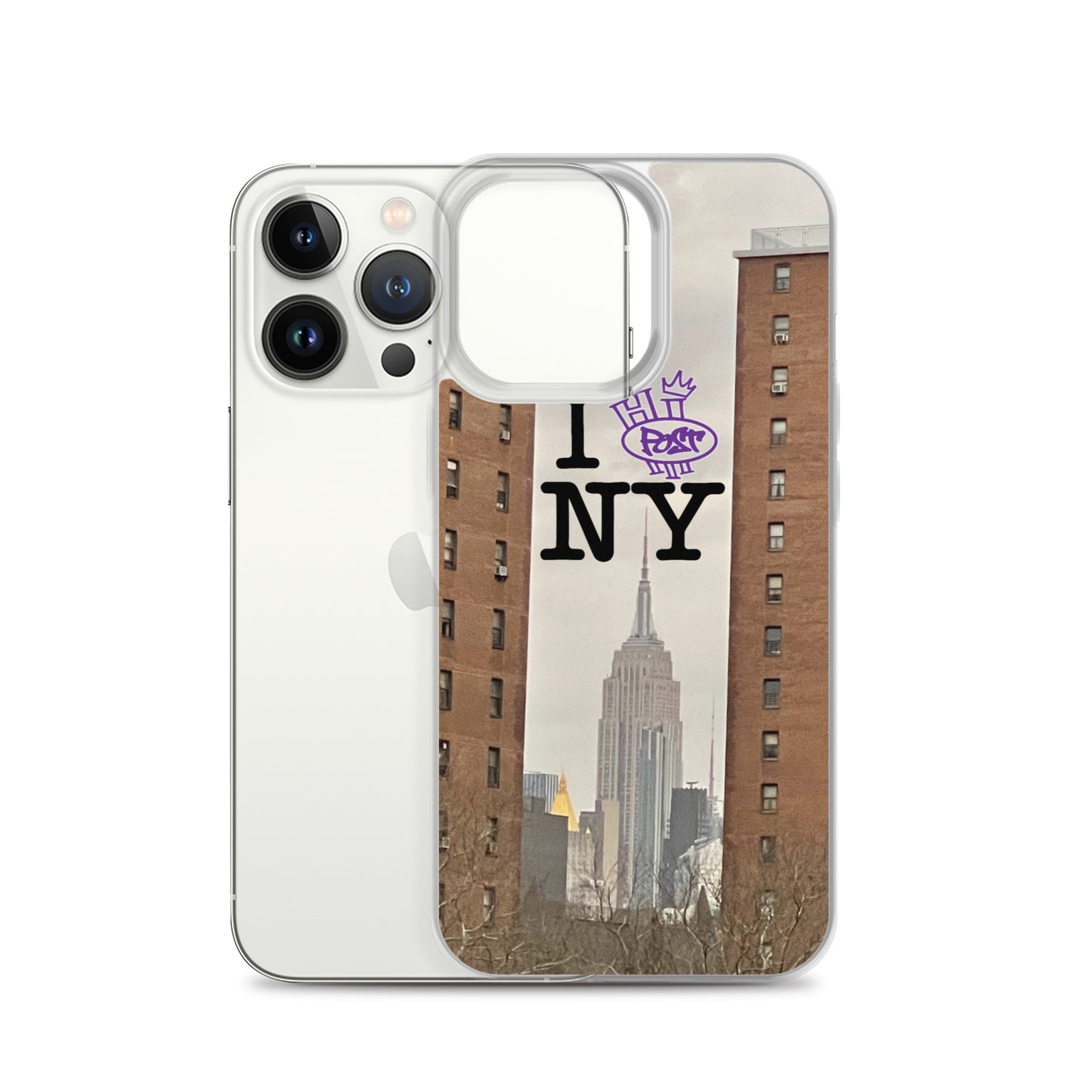 Hi Post CITY KIDS Clear Case for iPhone®