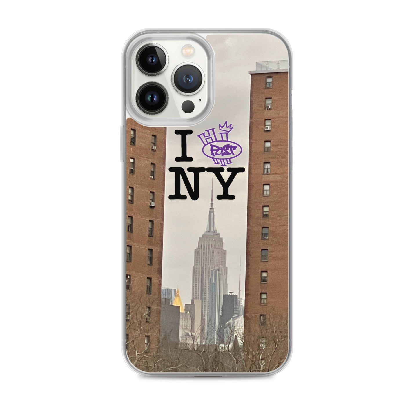 Hi Post CITY KIDS Clear Case for iPhone®