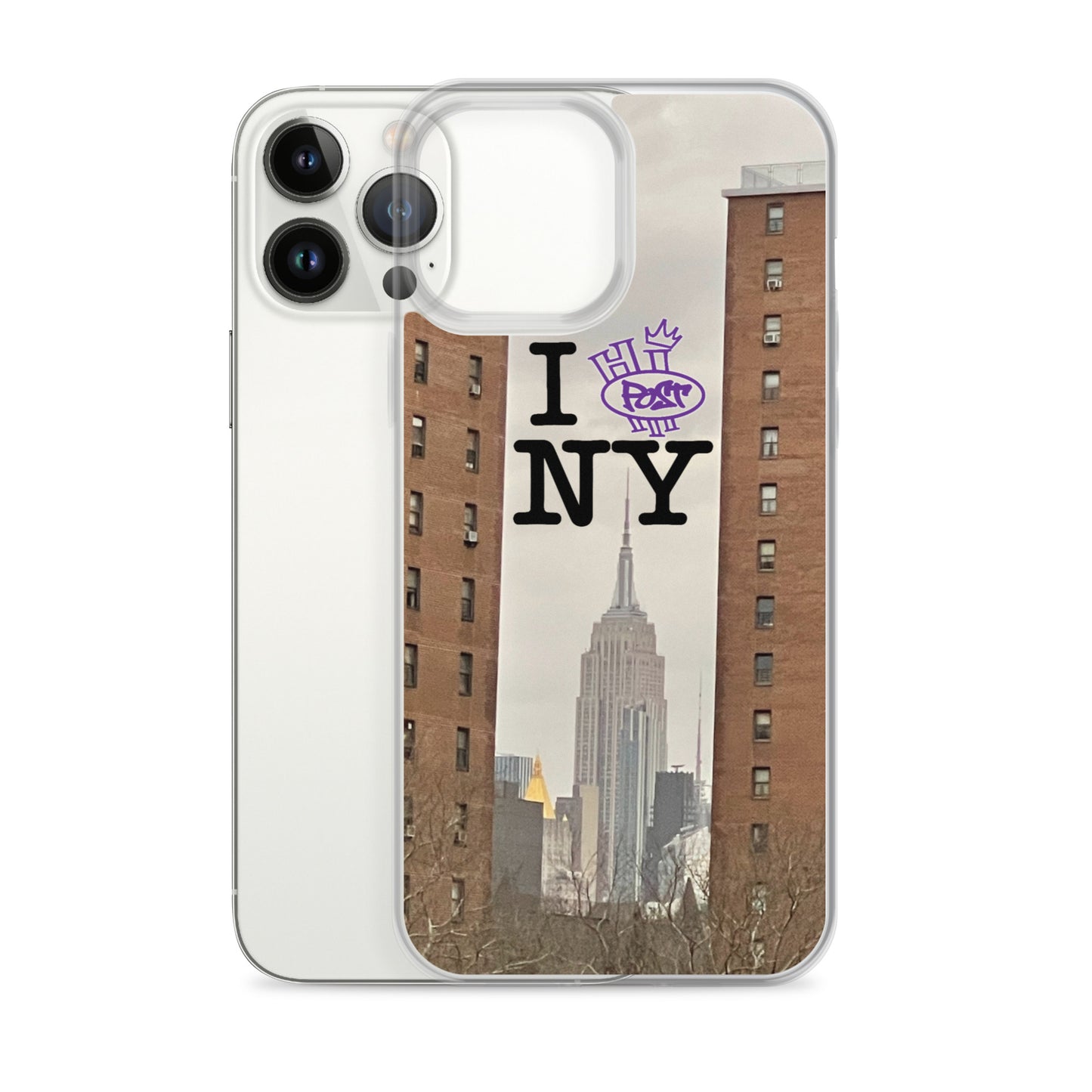 Hi Post CITY KIDS Clear Case for iPhone®