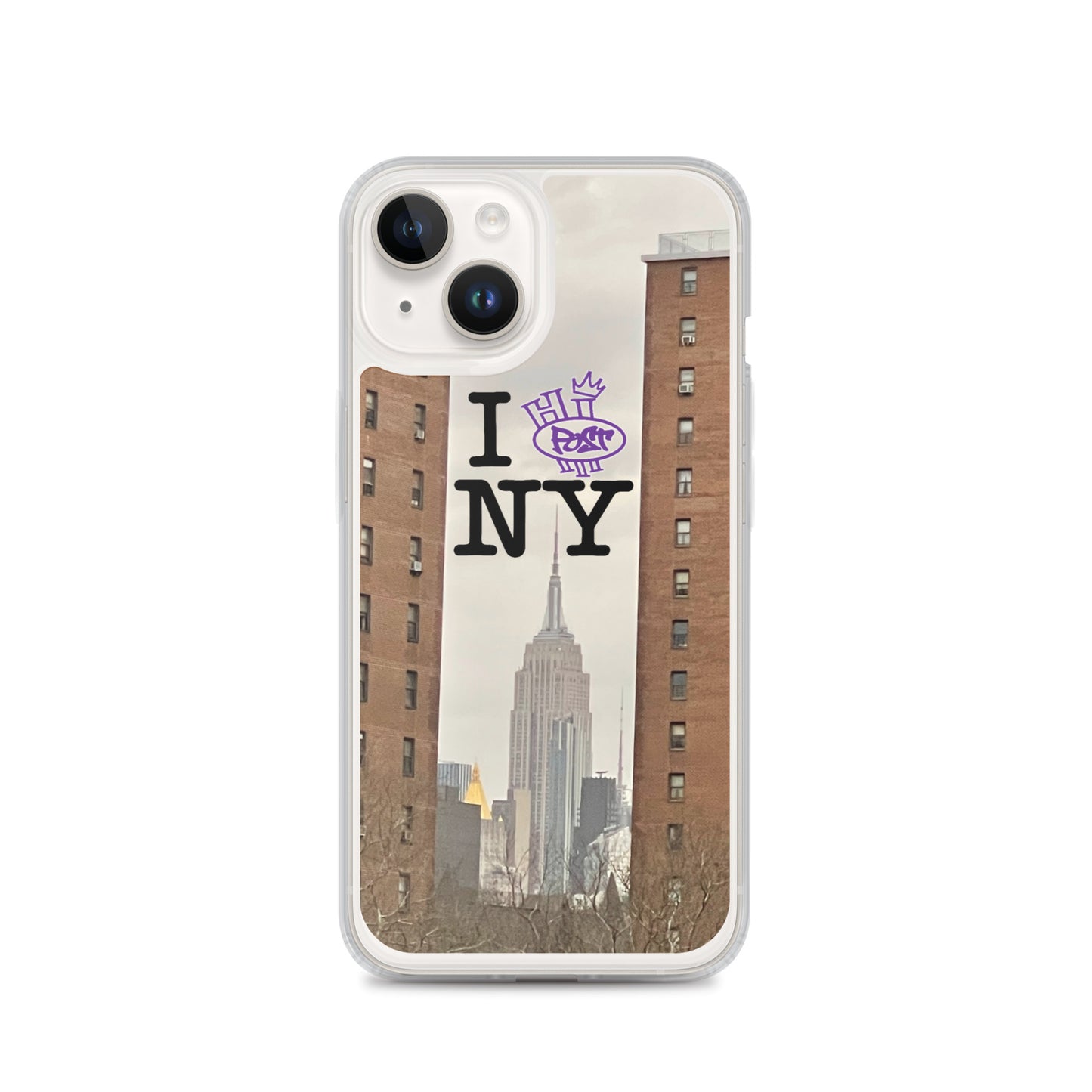 Hi Post CITY KIDS Clear Case for iPhone®