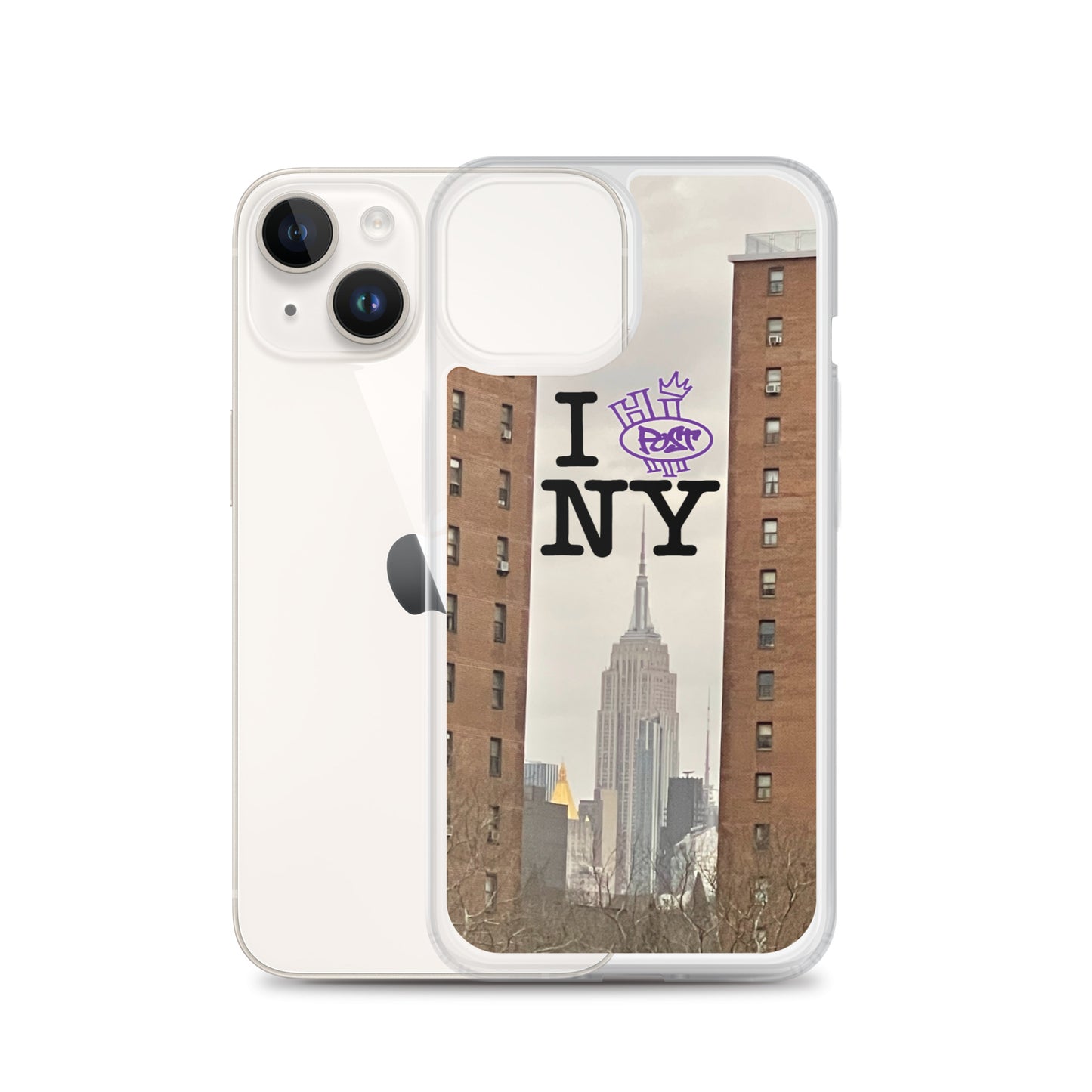Hi Post CITY KIDS Clear Case for iPhone®