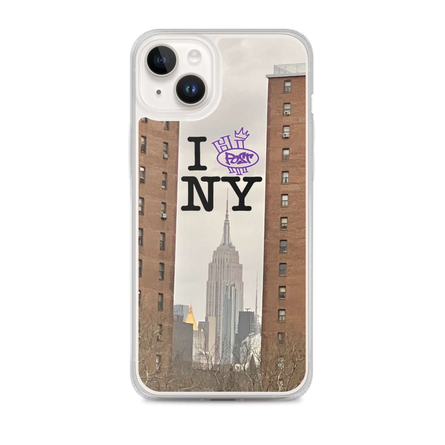 Hi Post CITY KIDS Clear Case for iPhone®