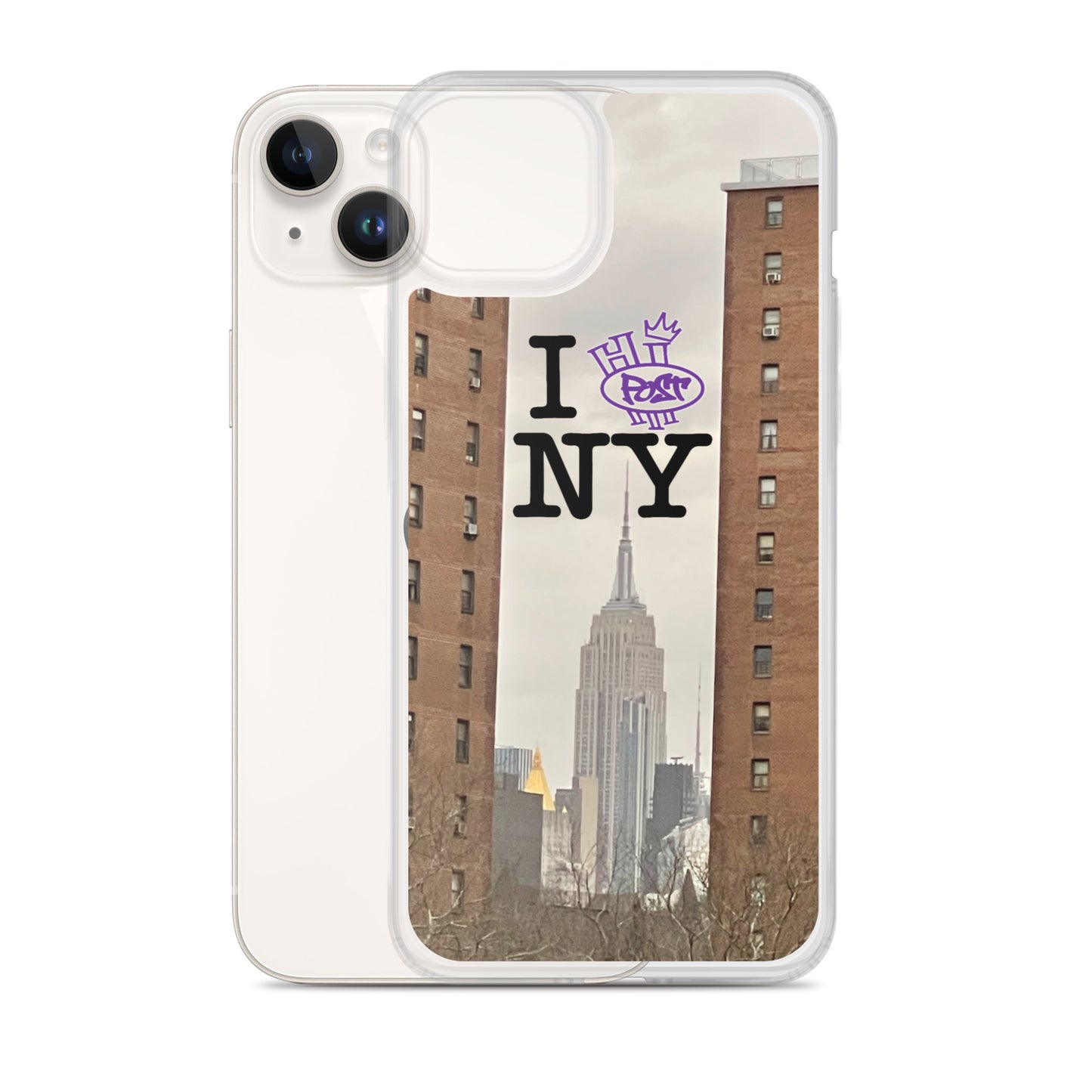 Hi Post CITY KIDS Clear Case for iPhone®