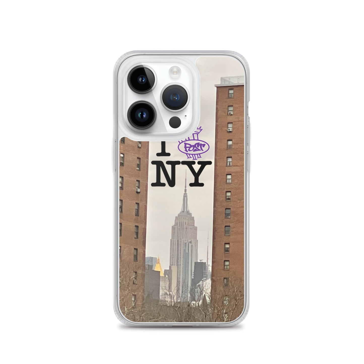 Hi Post CITY KIDS Clear Case for iPhone®