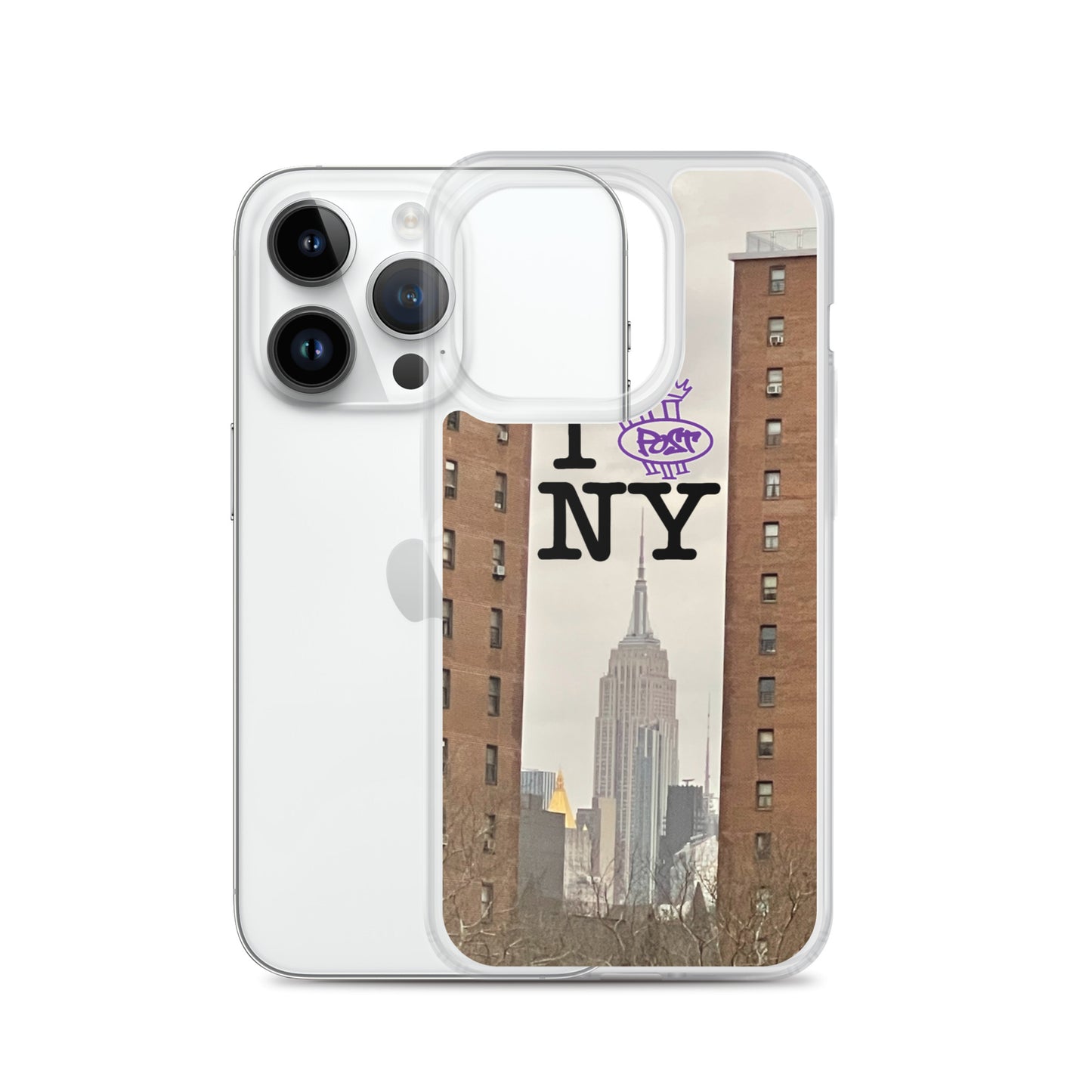 Hi Post CITY KIDS Clear Case for iPhone®