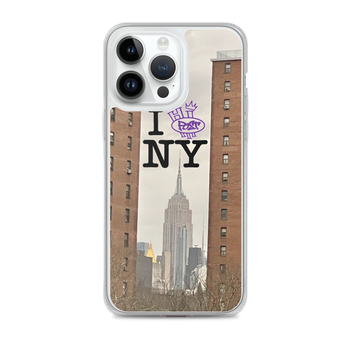 Hi Post CITY KIDS Clear Case for iPhone®