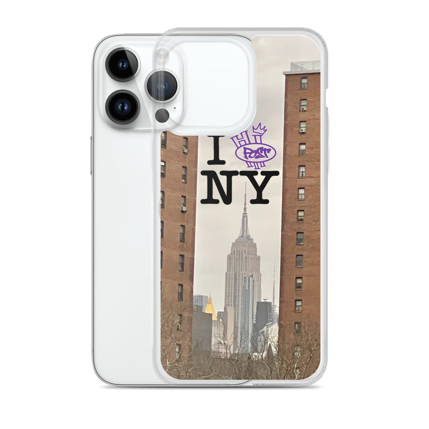 Hi Post CITY KIDS Clear Case for iPhone®